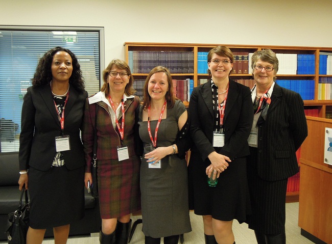 Swedish National Institute for Public Health Group Photo